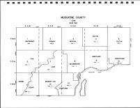 Muscatine County Code Map, Muscatine County 1982